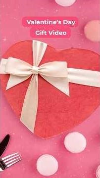 A Valentine’s surprise, revealed 🎁💝Open the gift and reveal your love with InShot! #loveedits