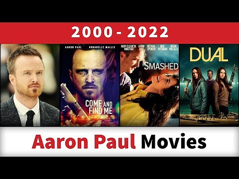 Aaron Paul Movies (2000-2022)