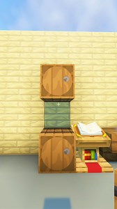 15K views · 114 reactions | Minecraft Simple Bookshelf Design  #reels #minecraft #minecraftbuilds #minecrafttutorial | Itsciken | Facebook