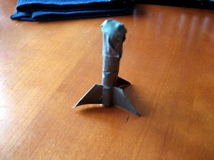 Paper Tube Rocket