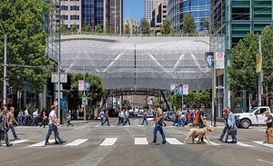 Salesforce Transit Center by Pelli Clarke Pelli Architects Opens in San Francisco