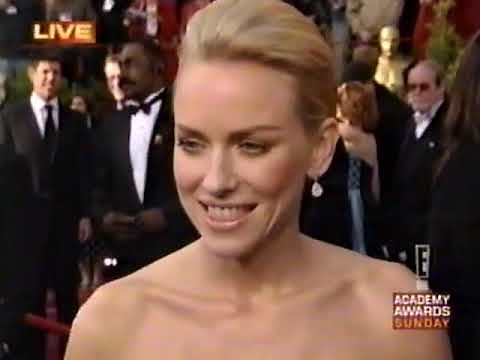 2004 Oscars E! Red Carpet