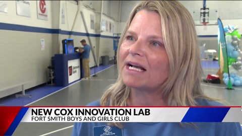 New Cox Innovation Lab at Fort Smith Boys and Girls Club