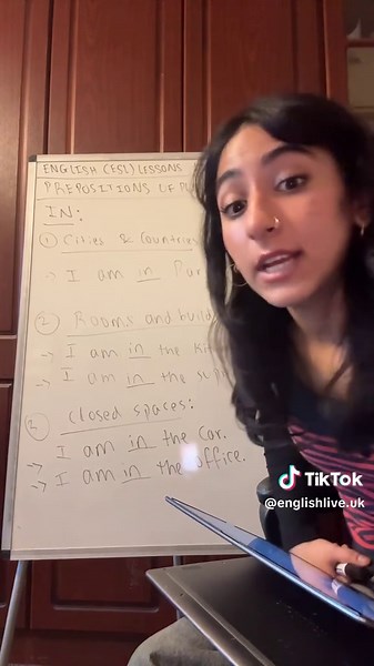 English Teaching Highlights from TikTok Live Sessions