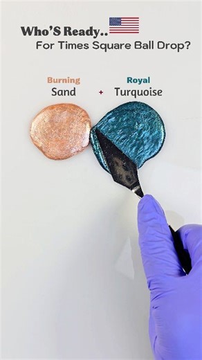 How to make Spruce Grove Slime Mixing 😍🎨 #colormixing #paintmixing #painting #satisfying | Mini Art Zone