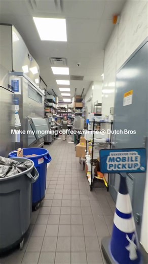 Dutch Bros Morning Coffee Routine