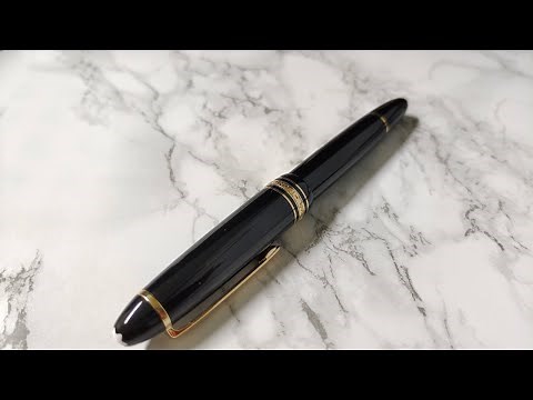Disassembly and Assembly of the Montblanc Meisterstück 146