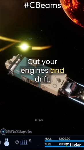 3. C-Beams: The Top-Down Space Action RPG That Gets It