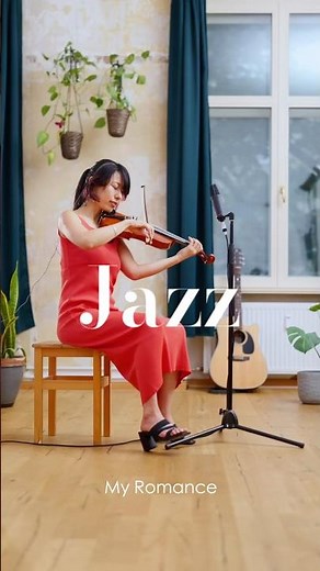 My Romance 🤍 | Jazz Violin Improvisation