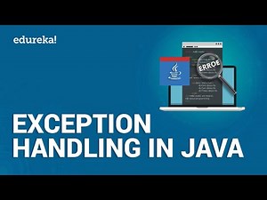 Mind Luster - Learn Exception Handling In Java | Exception Handling In Java With Examples | Java Tutorial | Edureka