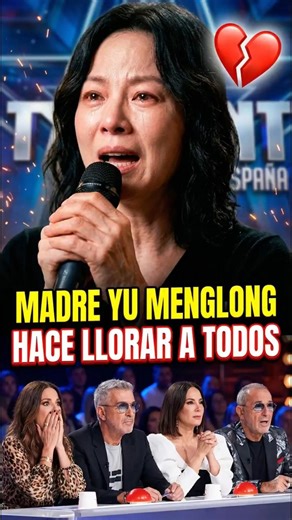 NO VAS A PODER TERMINAR ESTE VIDEO SIN LLORAR 😭 MADRE YU MENGLONG 😭💔 #yumenglong, #alanyu, #shorts