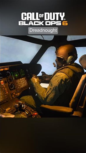 BO6 Dreadnought Scorestreak Cutscene & Daisy Cutter Bomb Finish (4K) #shorts