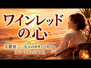 ワインレッドの心 / 安全地帯 (玉置浩二 × 井上陽水) Bossa Nova Cover
