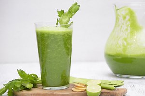 Receta de Jugo detox verde para bajar de peso - Cocina Vital