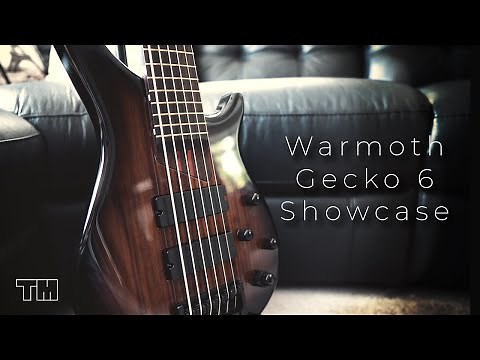 DIY Build - Warmoth Gecko 6 Bass Showcase!
