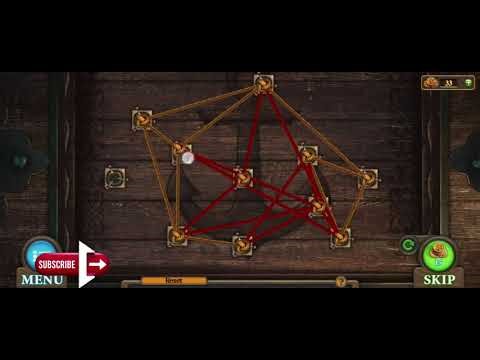 Unravel the ropes in green | Tricky Doors Level 2 Mini Games | Gवन Gaming