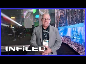 INFiLED shows off the Black Widow LED System in Las Vegas