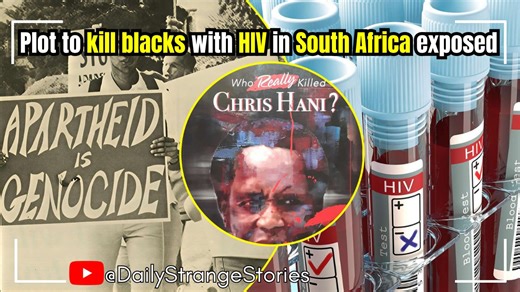 Shocking plot to kill blacks with HIV in South Africa exposed! | My Zimbabwe News
