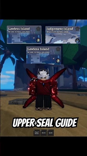 Fastest WAY to GET Upper Seal In Sailor Piece #Roblox
