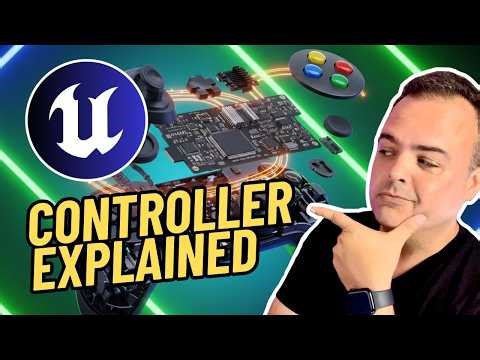 What Is a Controller in Unreal Engine 5? | UE5 C++ Shooter Series