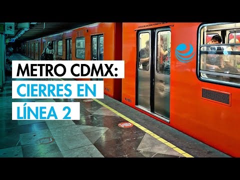Línea 2 del Metro CDMX tendrá cierres parciales por obras: Fechas, horarios y estaciones afectadas