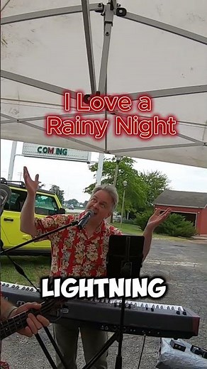 I Love a Rainy Night - Acoustic Intro