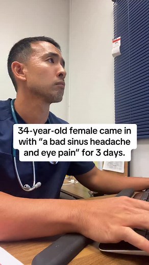 17K views · 5.9K reactions | Cavernous Sinus Thrombosis (CST) A rare...