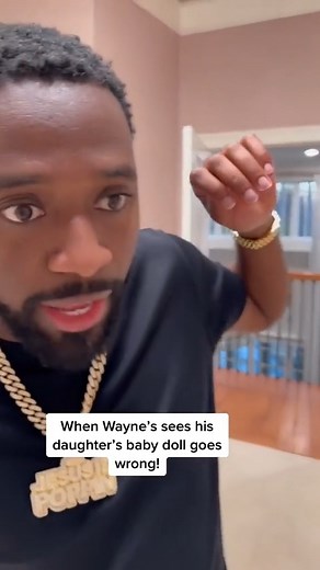 When Waynes sees his daughters baby doll goes wrong! #KountryWayne #Jesusispoppin #God #Jesusbeenpoppin #WayneColley #letthatsizzleinyourspirit #helpisontheway #love #relationships | Kountry Wayne Fans