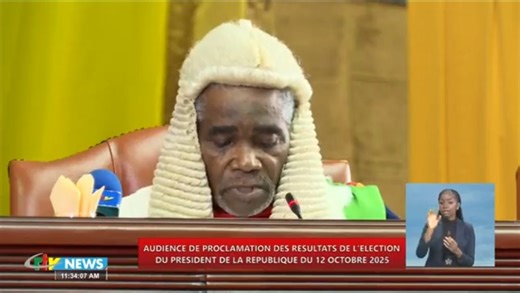 EN DIRECT - CAMEROUN : Le Conseil constitutionnel proclame les résultats de la Présidentielle 2025 - Lebledparle
