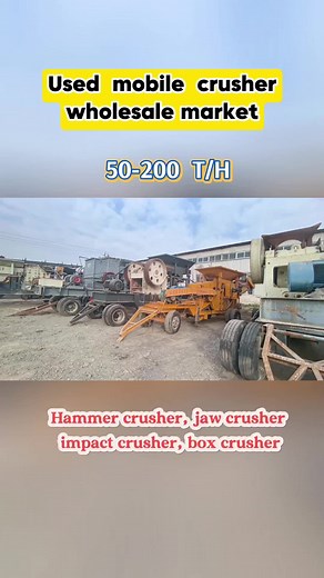 Second-Hand Mobile Crusher Wholesale Market Insights