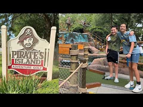 Pirate's Island Adventure Golf of Hilton Head Island South Carolina