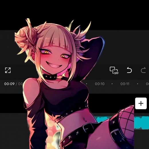 a tutorial and a toga edit #edit #animeedit #anime