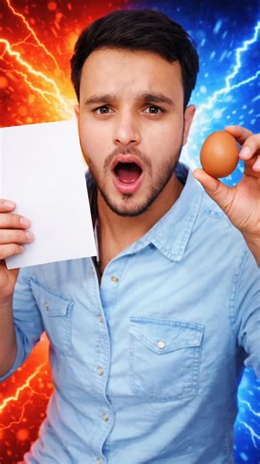 Hello Challengers on Instagram: "Can YOU Crack the Code? 🤔 How Many Papers Will it Take to Save this Egg? 😱 #chllenge #viralvideochallenge"