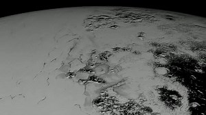 1.2K views · 2K reactions | Fly over Pluto’s icy mountains and frozen...
