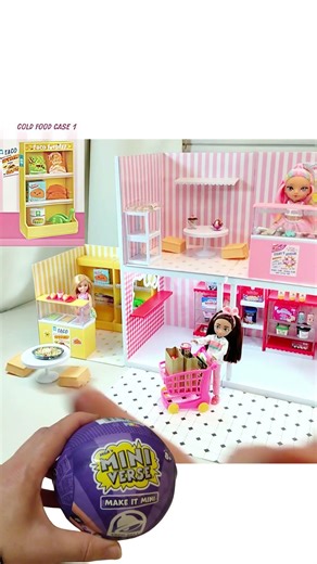 Miniverse Spaces Remix 1.12 scale Dollhouse Makeover
