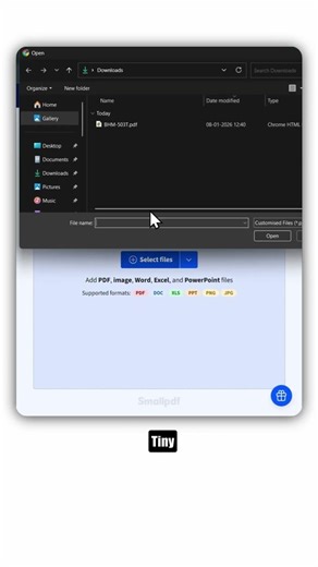 This Website Shrinks PDFs Like Magic