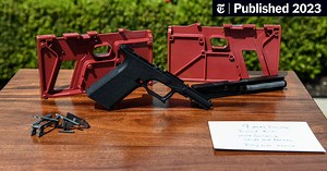 By 5-4 Vote, Supreme Court Revives Biden’s Regulation of ‘Ghost Guns’