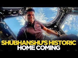 LIVE | Axiom-4 Return LIVE | Countdown To Earth | Shubhanshu Shukla's Family Awaits His Return