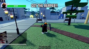Getting Reaper in AUT (A Universal Time) #Goku #AUniversalTime #fyp #AUT #Reaper #Roblox