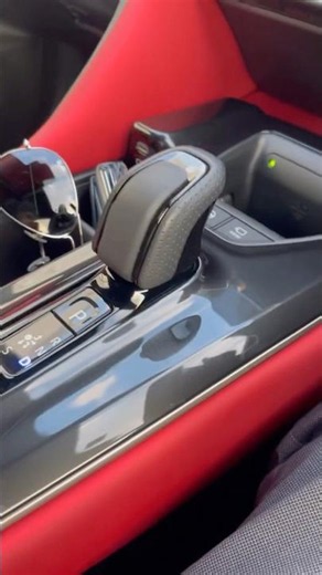 クラウンスポーツのパドルシフト🏎️（これがやりたかった）