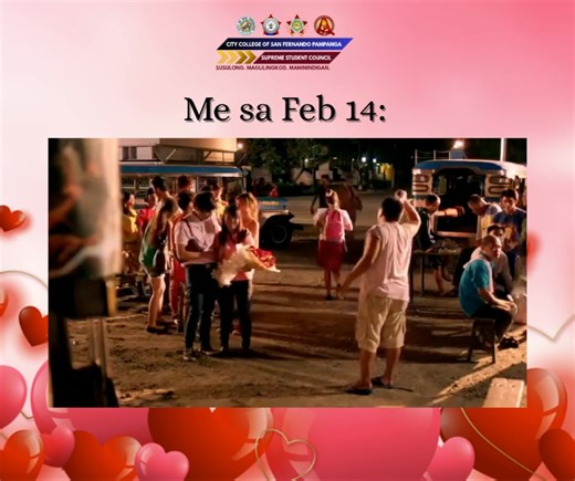 Lahat may date na… eh ikaw, free pa ba? Asking for a friend 😏✨ If you’re free, join na sa aming Facebook Valentine’s activities: 📝 ‘NGL Confession Wall’ – spill your feelings, lowkey or highkey 😎 https://www.facebook.com/share/p/1HL58KBdpc/ 🎵 ‘Guess the Love Song Based on Emoji’ – test your skills, may chance kang makakuha ng Valentine’s surprise gift! 🍫✨ https://www.facebook.com/share/p/1CNirjHW9K/ Malay mo, next Valentine may date ka na! 💌 #SDG3 #GlobalAslag #AslagNingBalen #FebIbig Capt