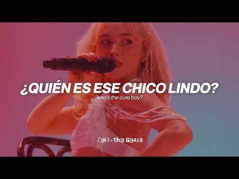 Sabrina Carpenter - Bed Chem (Sub. Español + Lyrics)