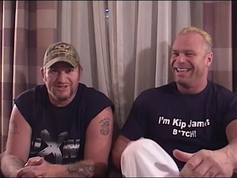 New Age Outlaws on DX Invading WCW & Steve Austin