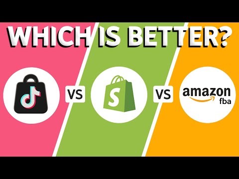 Tiktok Shop vs Shopify vs Amazon FBA (2026) - Which One Is BEST?