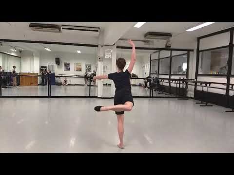 Small Adage With Promenade: ballet tutorial (beginner level)