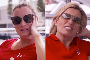 Captain Sandy and Hannah Ferrier Are Still Fighting About Her ‘Below Deck Mediterranean’ Firing