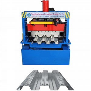 [Hot Item] Floor Decking Roll Forming Machine with 24 Steps