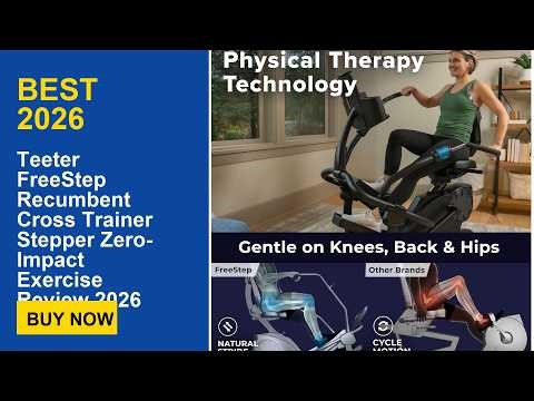 Teeter FreeStep Recumbent Cross Trainer Stepper Zero-Impact Exercise Review 2026