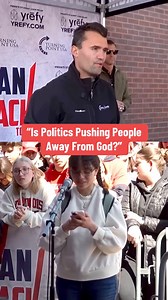 Student Shares Bible Verse With Charlie | Kirk Clips HQ
