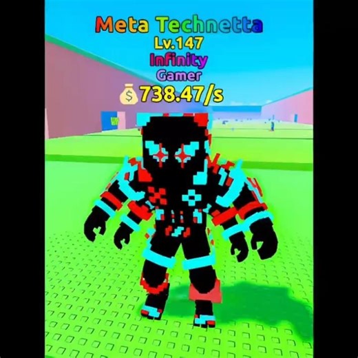 Infinity Meta Technetta😱🚨🧐 #roblox #shorts 732